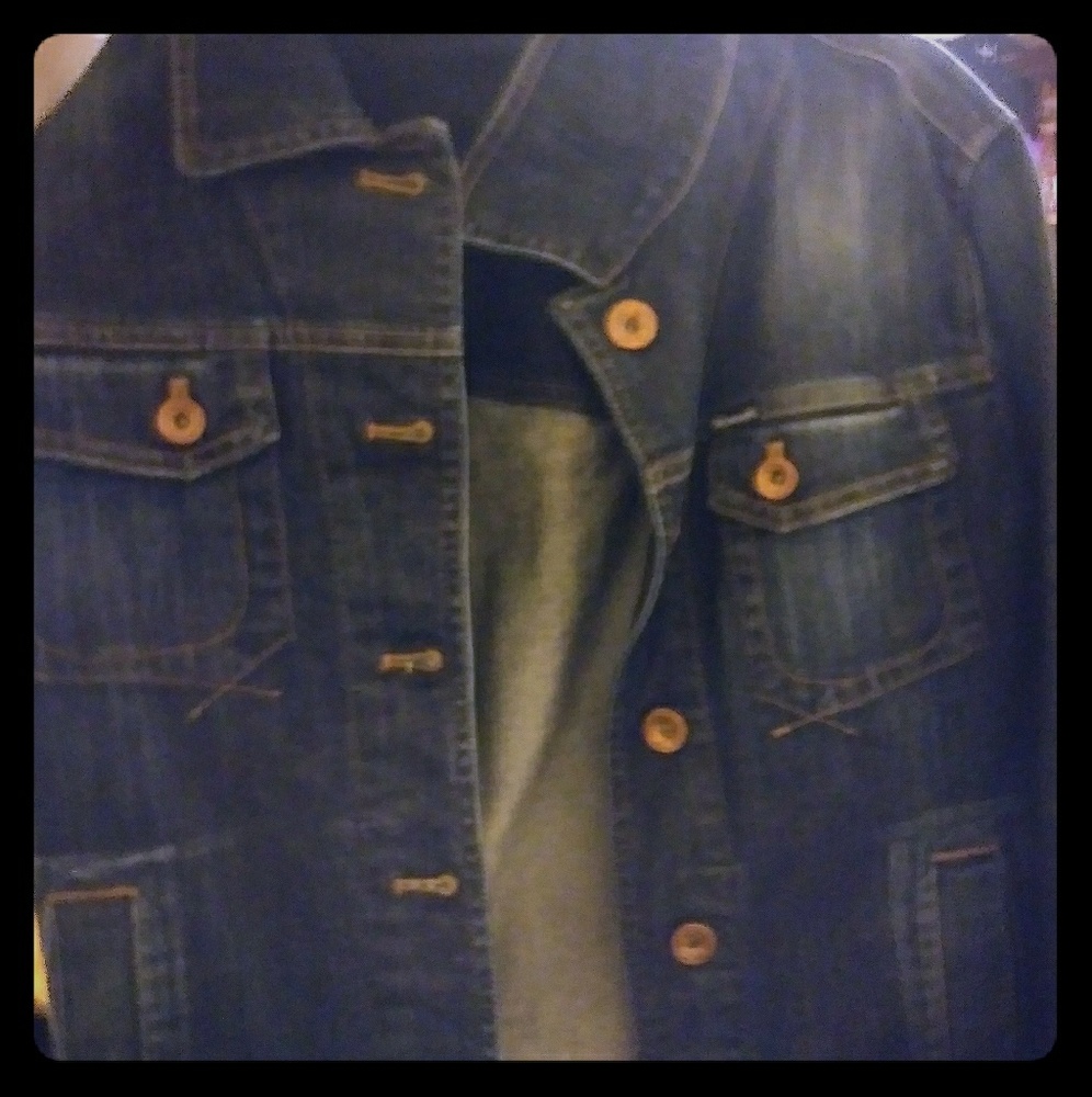 Norstorm faconnable Jean coat.